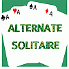 Alternate Solitaire game