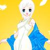 Angel in fairy tale game