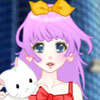 anime animal lover dress up game