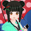 Anime rainy day make over game
