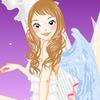 Angel with building game