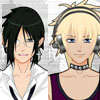 Anime boys dress up game