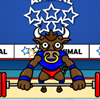 Animal Olympics - Weight Lifting game