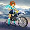Anime Motocross game