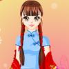 Asian dressup game