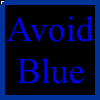 Avoid Blue game