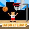 Basket jump game