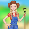 Barbie Farm Girl game