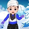 Baby Srna Winter Dressup game