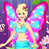 Barbie Fairy Dress Up game