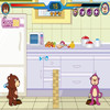 Bear vs Monkey game