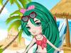 Beach Party Girl Dress Up game
