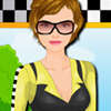 Biker Girl Dress Up game