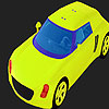 Big pistachio car coloring game