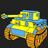Big tank coloring game