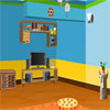 Big Living Room Escape game