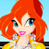 Bloom Night Fashion game