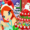 Bloom Christmas Cake game