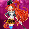Bloom Rock Girl game