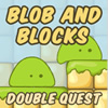 Blob and Blocks Double Quest game