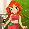 Bloom Doll Christmas Dressup game