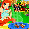 Bloom Chicken Cooking game