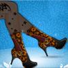 Boots Design Coloring and Dress Up game