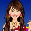 Cassie Casino Dress Up game
