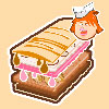 Candy Bar Dressup game