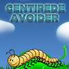 Centipede avoider game