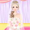 Charming Bride Dress Up game