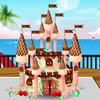 Chocolate Castle Cake game