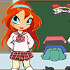 Chibi Bloom School Girl game