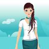 Charming Air Hostess game