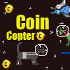 Coin Cat Copter game