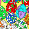 Coloring Easter Eggs 1 game