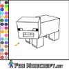 Color Pig Minecraft game