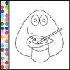 Color Wizard Pou game