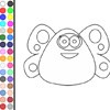 Color Butterfly Pou game