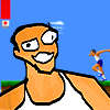 Crazy Jumping Man game
