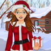 Cute Christmas Girl Dress Up game