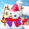 Cute Snowman Dressup game