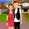 Cute Romantic Couple Dress Up game