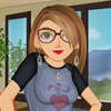 Cute Girl Model Dress Up game