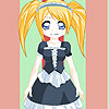 Cute girl and old dress up game