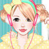 Cute pajama dress up game
