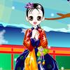 Cute Korean Dress Up game