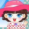 Cute Room Girl Dress Up game