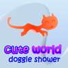 Cute World - Doggie Shower game