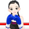 Cute boxing girl game